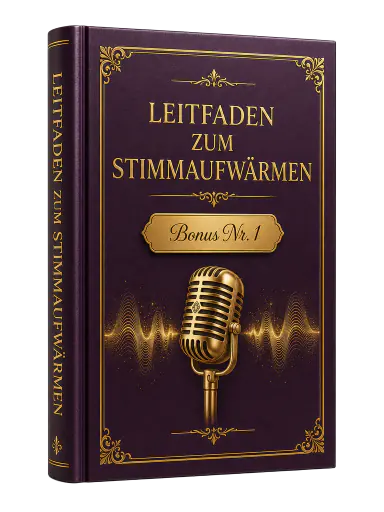 Leitfaden zum Stimmaufwärmen