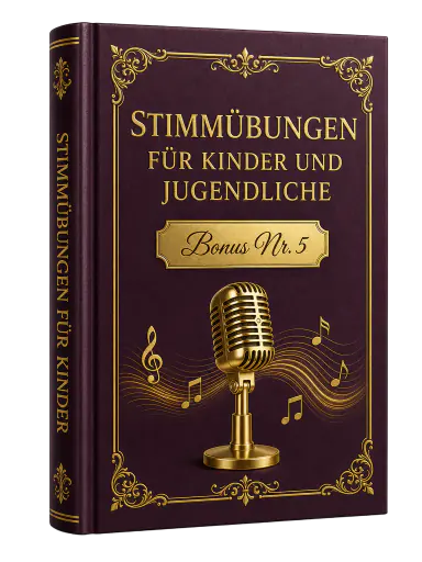 Stimmübungen für Kinder und Jugendliche