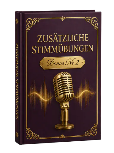 Zusätzliche Stimmübungen