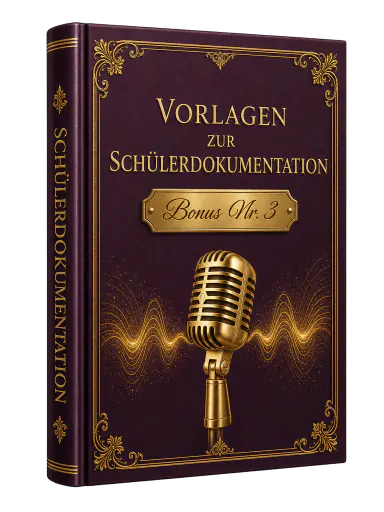 Vorlagen zur Schülerdokumentation